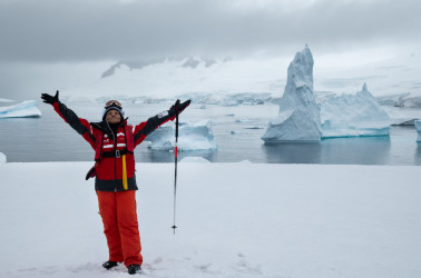 Travel to Antarctica