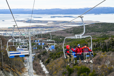 Chairlift rides