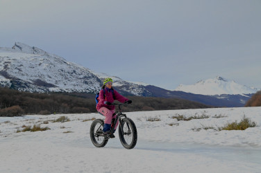 Bikes on ice