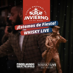 Estamos de Fiesta!! 3° Edición Whisky Live Ushuaia – Fin del MUNDO 2024 “