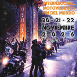 Encuentro Internacional de Motoviajeros en el Fin del Mundo