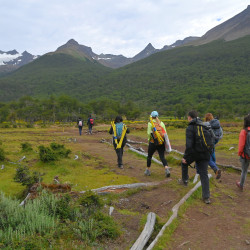 Humedales trail
