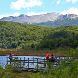 Sendero Laguna Negra -Parque Nacional