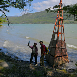 Sendero Hito XXIV-Parque Nacional