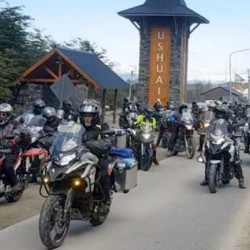 Encuentro Internacional de Motoviajeros en el Fin del Mundo