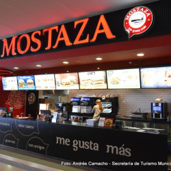 Paseo del Fuego Shopping - Mostaza