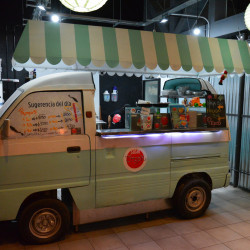 Mercado del Jardín - Sushi Truck