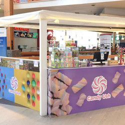 Paseo del Fuego Shopping - Candy Ush