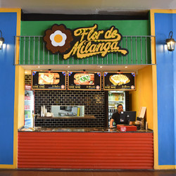 Paseo del Fuego Shopping - Flor de Milanga