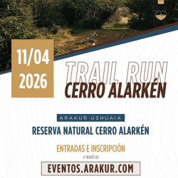 Trail Run Cerro Alarkén